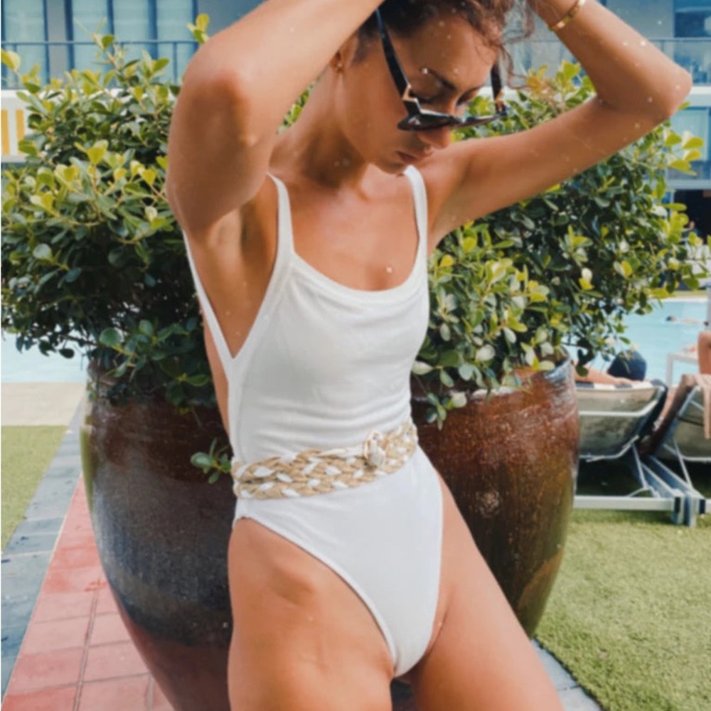 Greece one piece by Aqua De Luxe